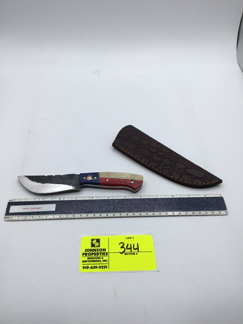 Image for Handmade Damascus Steel Knives and Online Firearms Auction  just in time for Christmas!