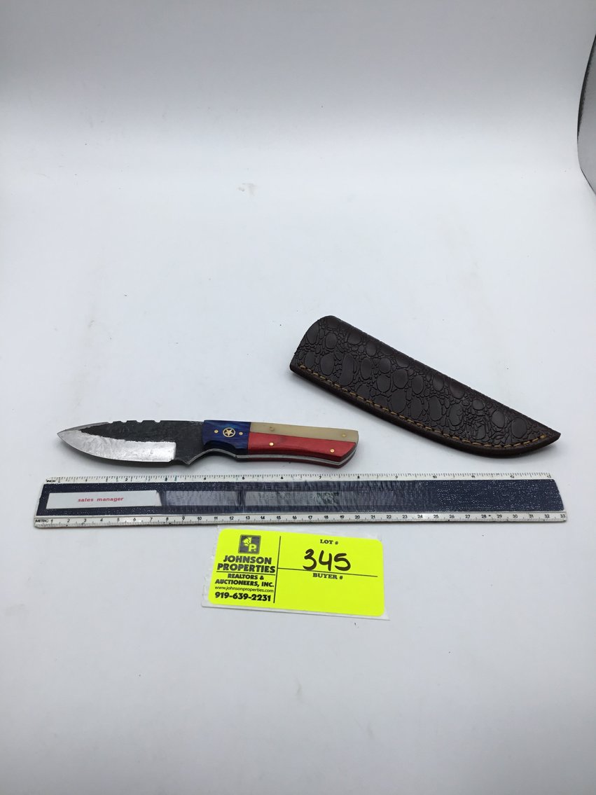 Image for Handmade Damascus Steel Knives and Online Firearms Auction  just in time for Christmas!