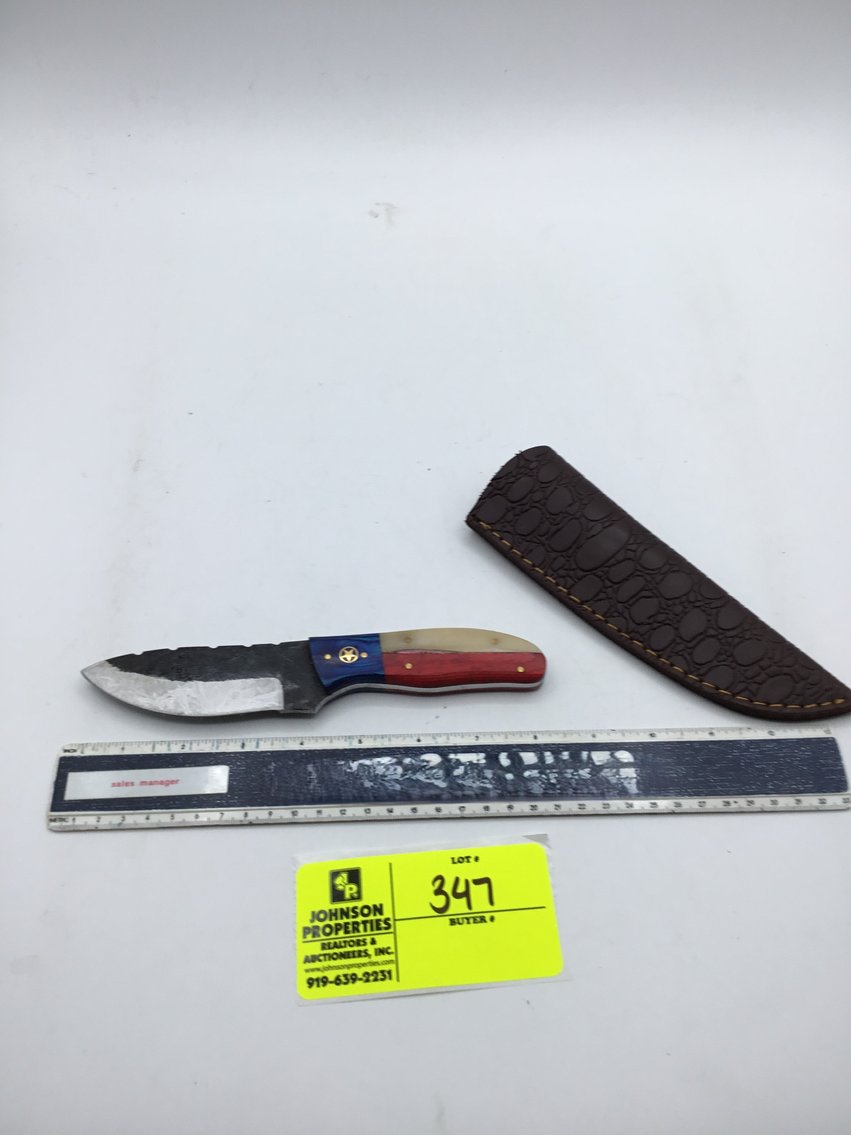 Image for Handmade Damascus Steel Knives and Online Firearms Auction  just in time for Christmas!