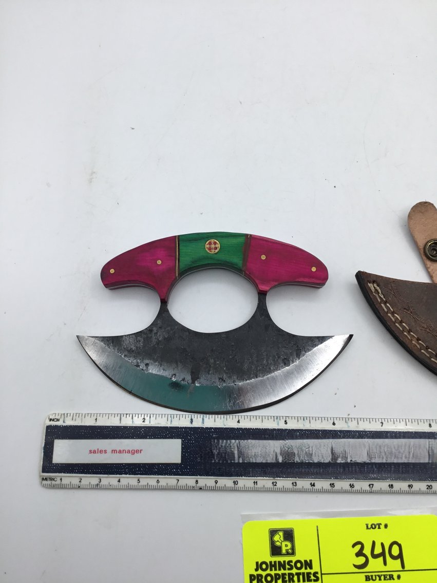 Image for Handmade Damascus Steel Knives and Online Firearms Auction  just in time for Christmas!