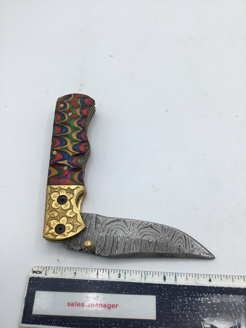 Image for Handmade Damascus Steel Knives and Online Firearms Auction  just in time for Christmas!