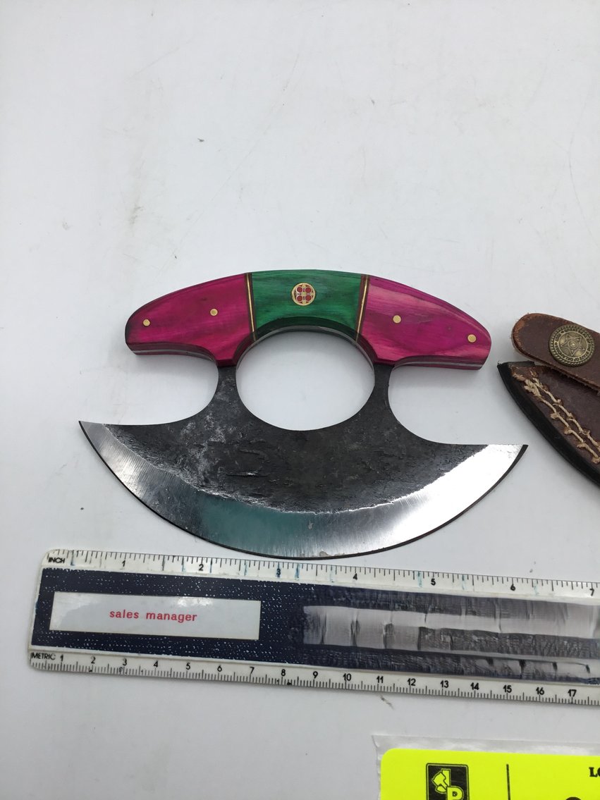 Image for Handmade Damascus Steel Knives and Online Firearms Auction  just in time for Christmas!