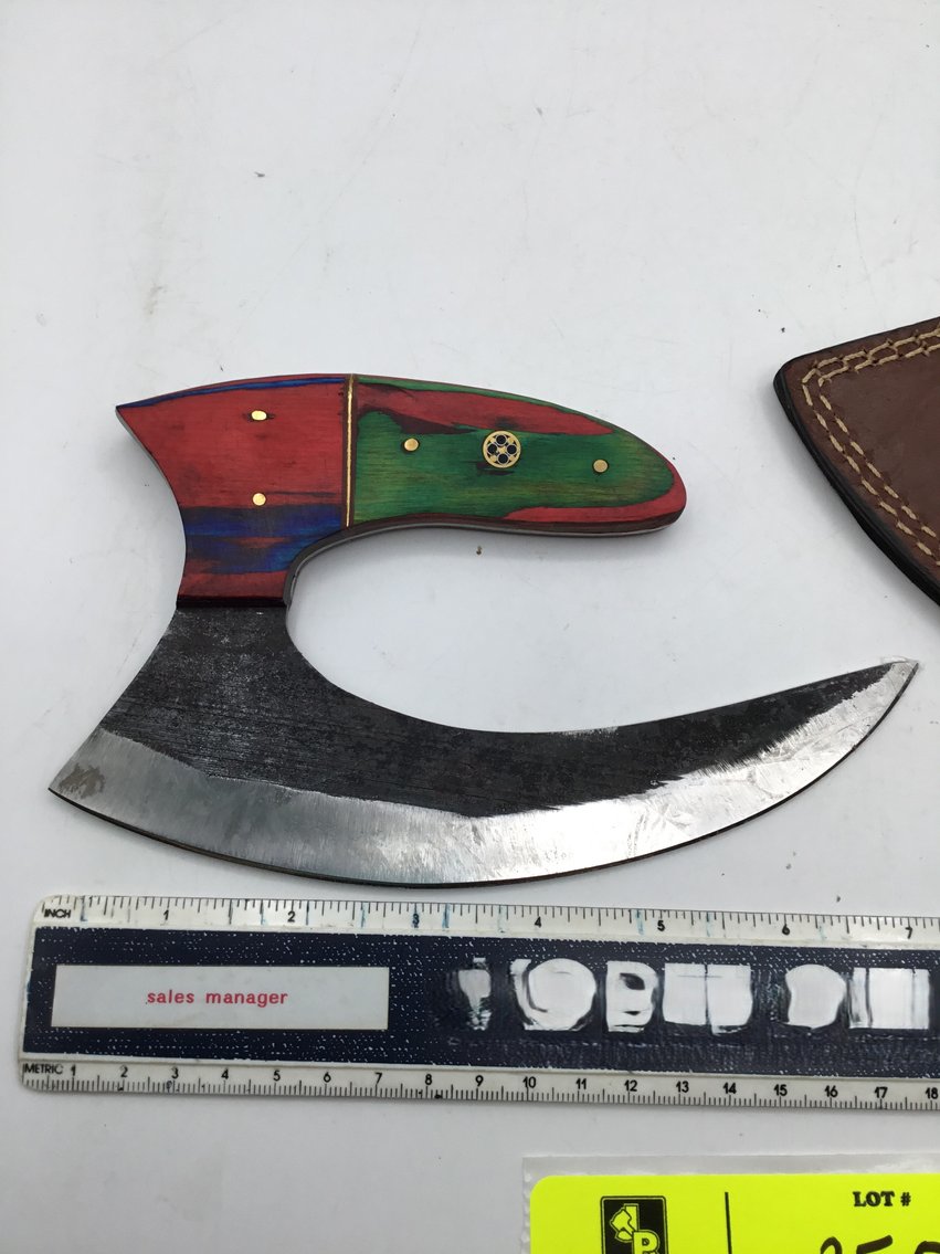 Image for Handmade Damascus Steel Knives and Online Firearms Auction  just in time for Christmas!