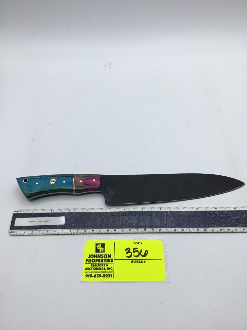 Image for Handmade Damascus Steel Knives and Online Firearms Auction  just in time for Christmas!