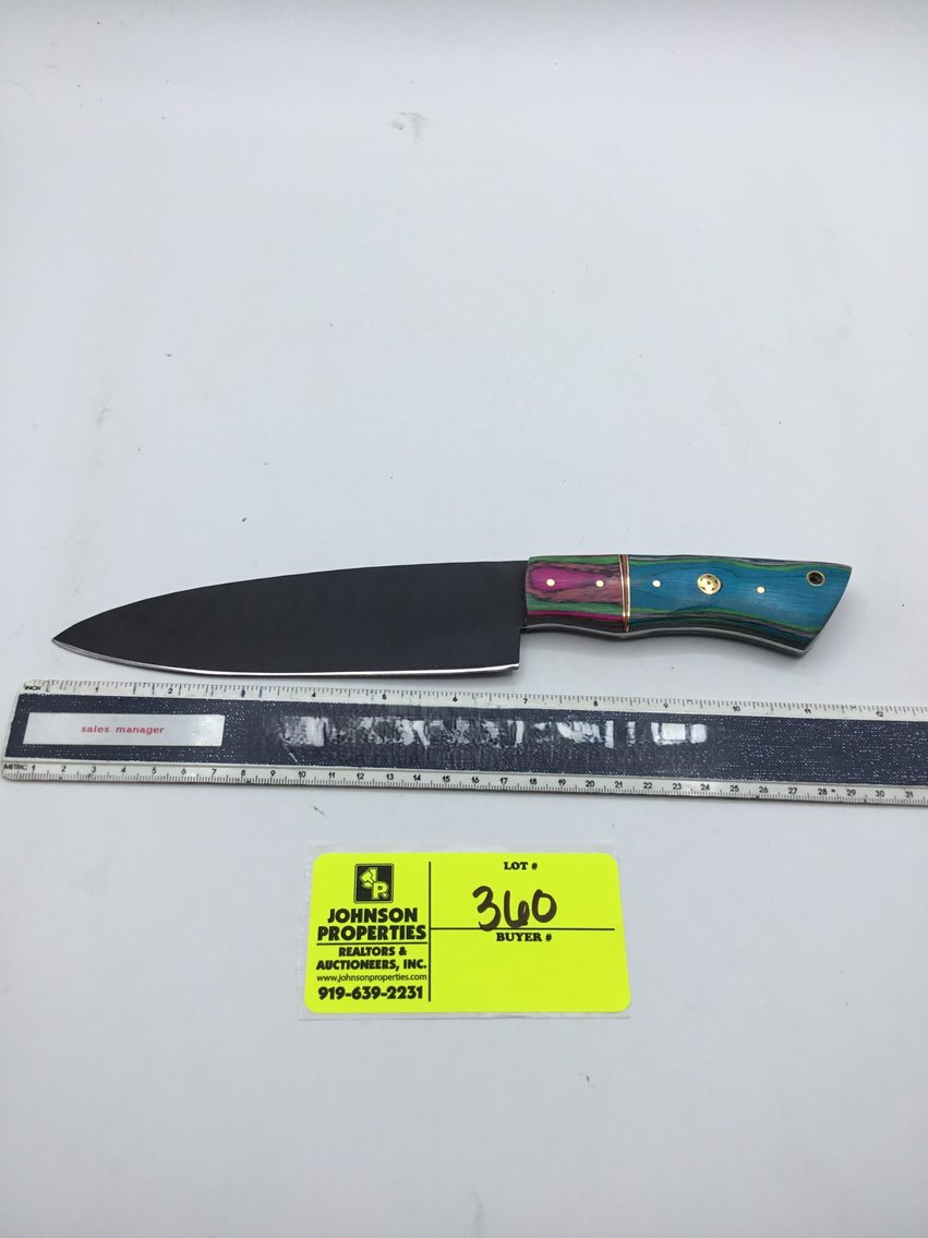 Image for Handmade Damascus Steel Knives and Online Firearms Auction  just in time for Christmas!