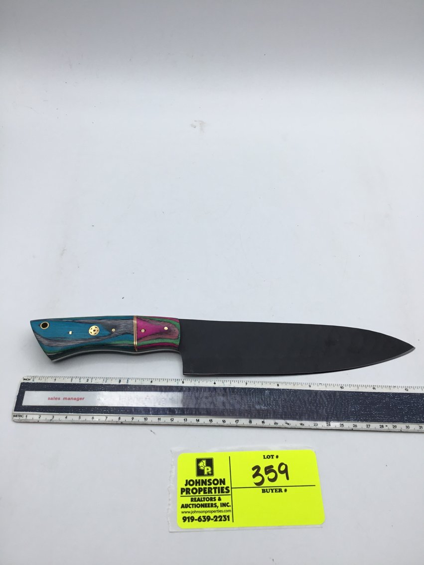 Image for Handmade Damascus Steel Knives and Online Firearms Auction  just in time for Christmas!