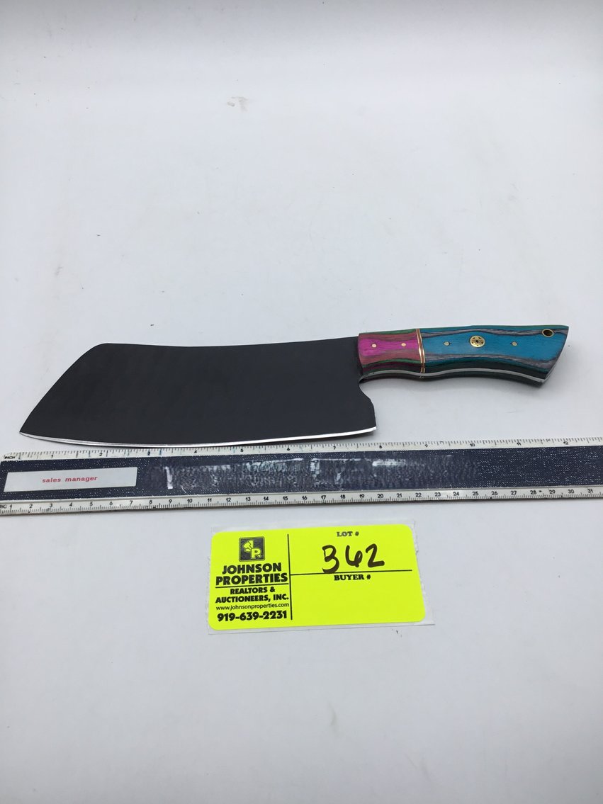 Image for Handmade Damascus Steel Knives and Online Firearms Auction  just in time for Christmas!