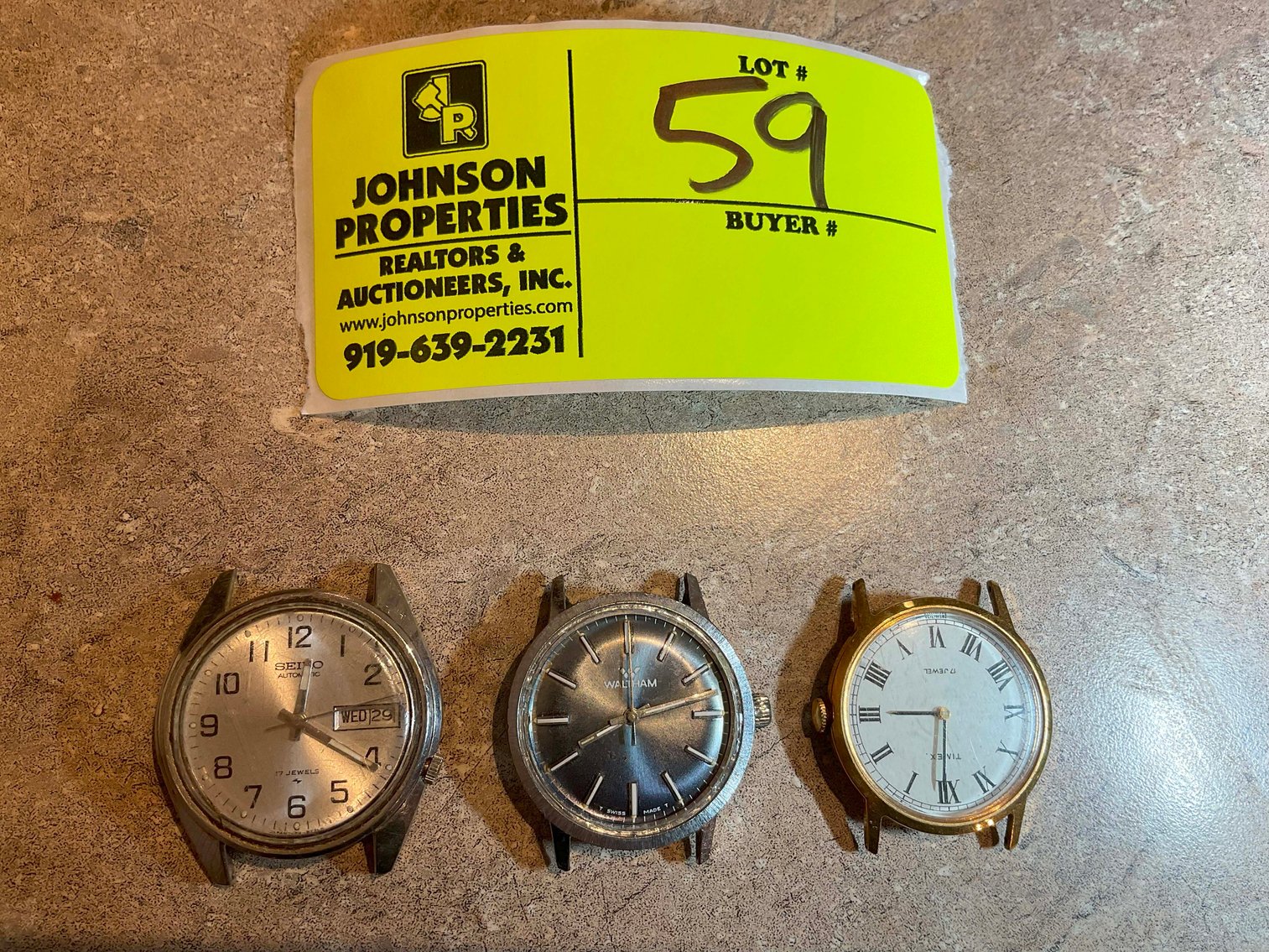 Image for Garner Personal Property Online Only Auction!