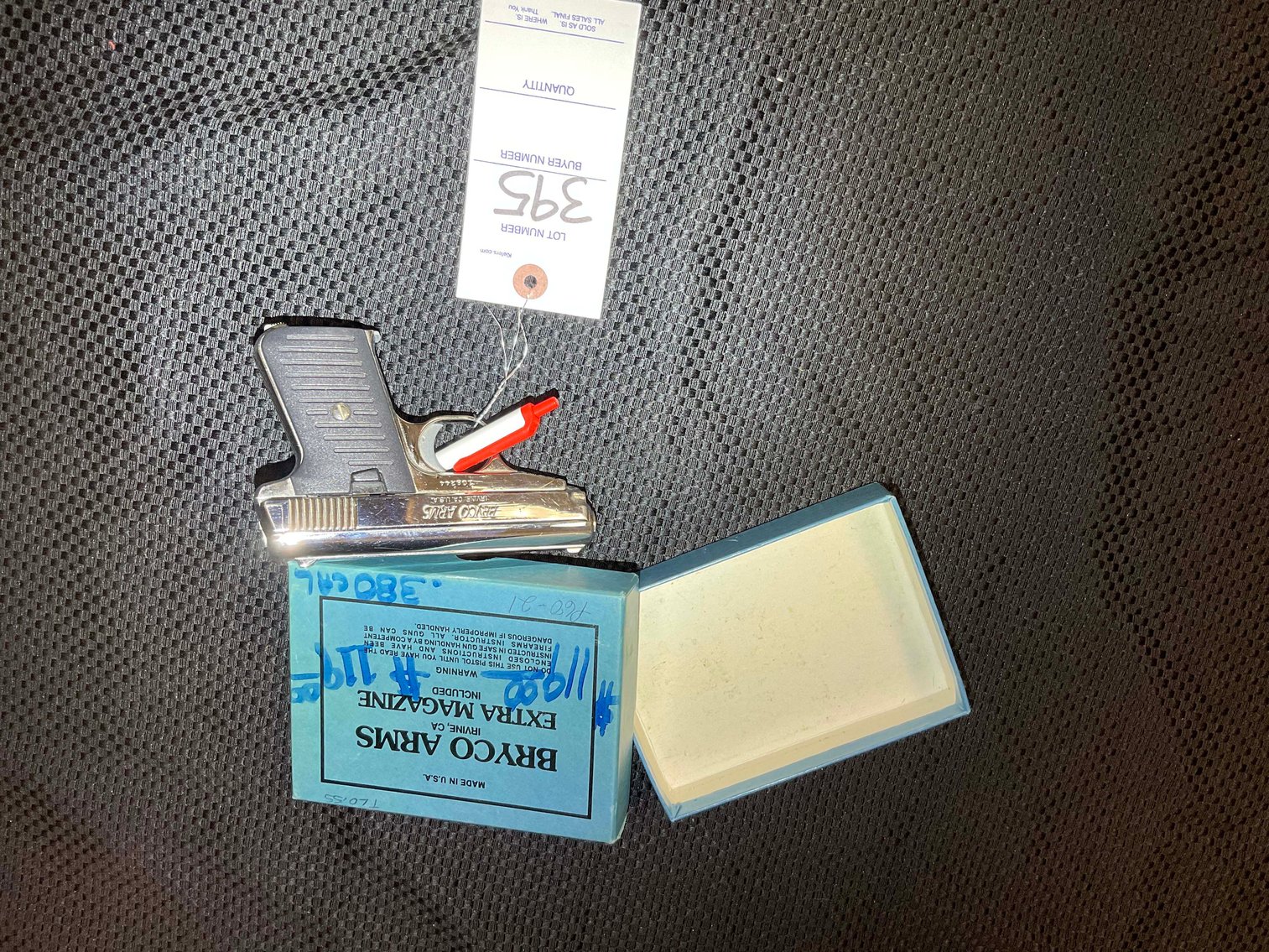 Image for Handmade Damascus Steel Knives and Online Firearms Auction  just in time for Christmas!