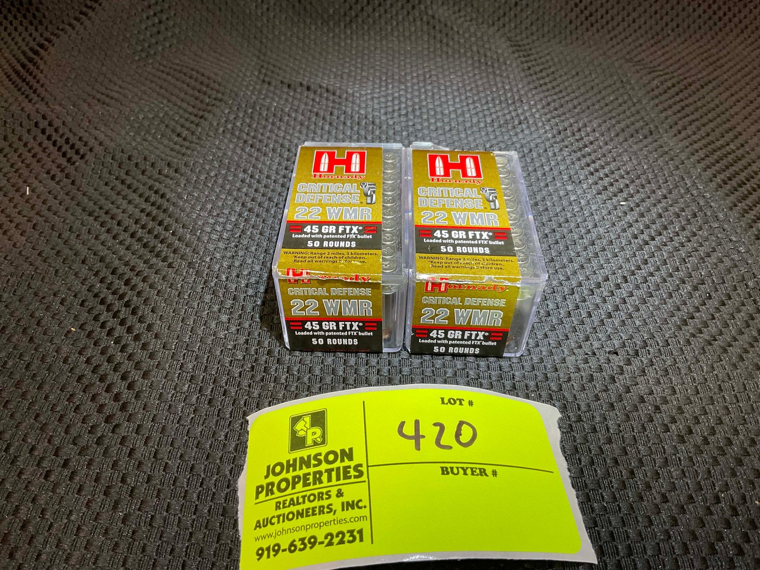 Image for Handmade Damascus Steel Knives and Online Firearms Auction  just in time for Christmas!