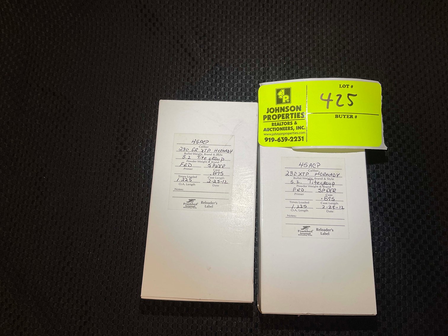 Image for Handmade Damascus Steel Knives and Online Firearms Auction  just in time for Christmas!