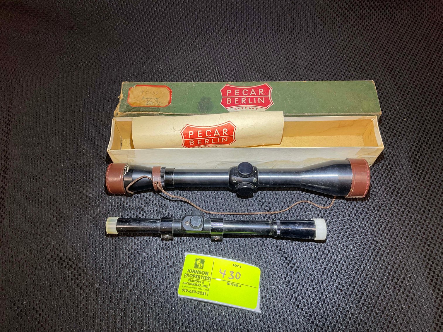 Image for Handmade Damascus Steel Knives and Online Firearms Auction  just in time for Christmas!