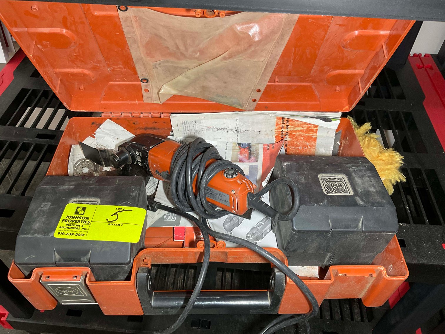 Image for The Complete Liquidation of Martys Flooring in Coats!