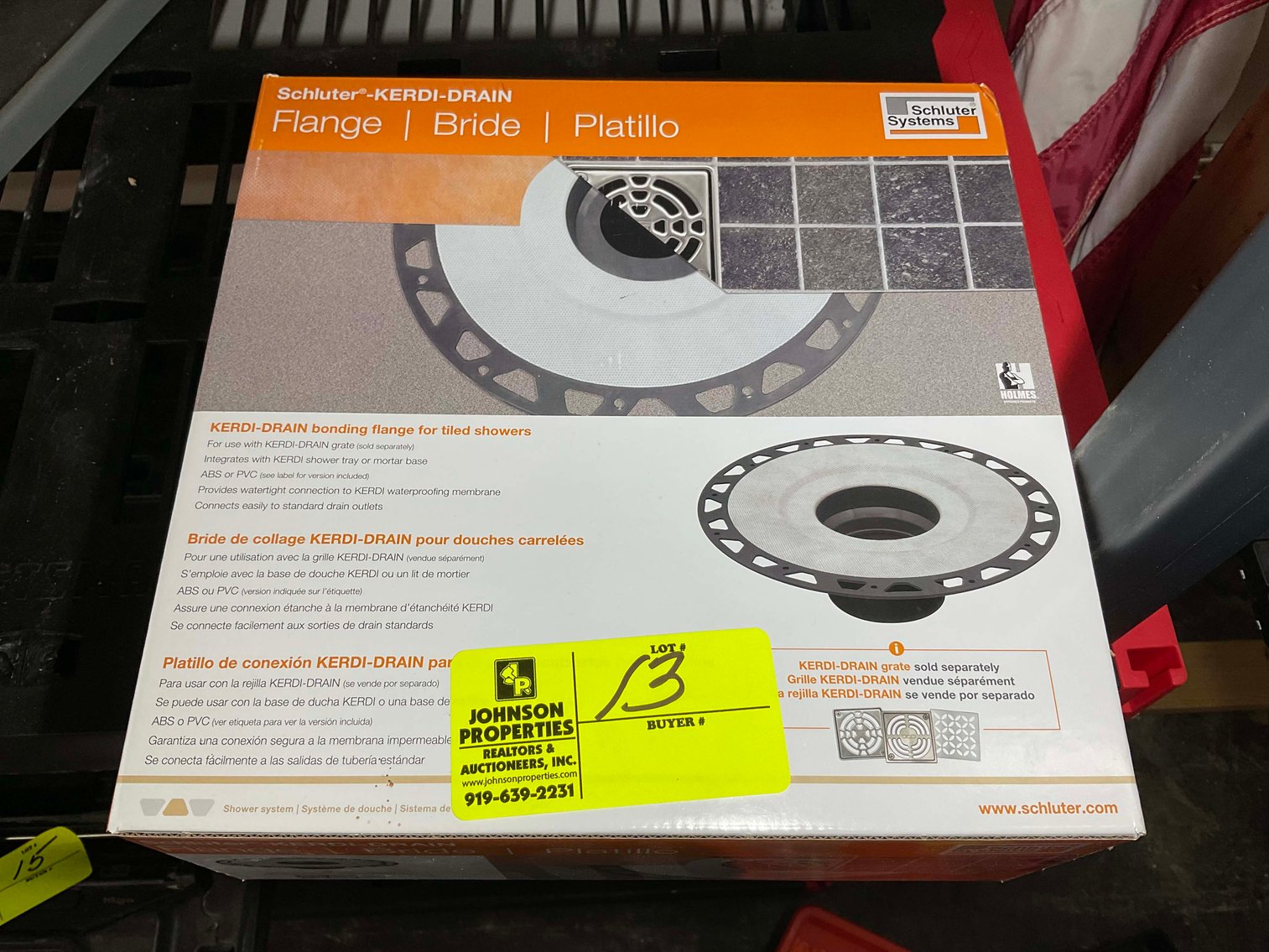 Image for The Complete Liquidation of Martys Flooring in Coats!