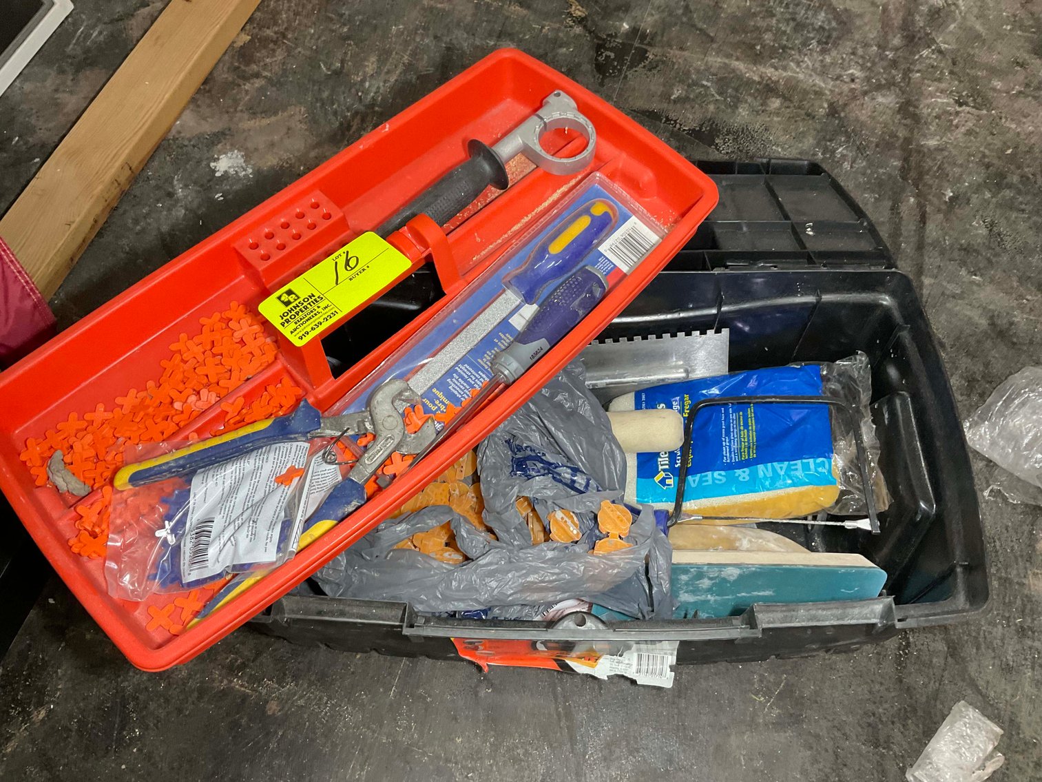 Image for The Complete Liquidation of Martys Flooring in Coats!