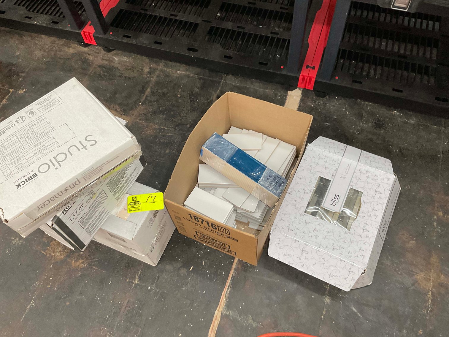 Image for The Complete Liquidation of Martys Flooring in Coats!