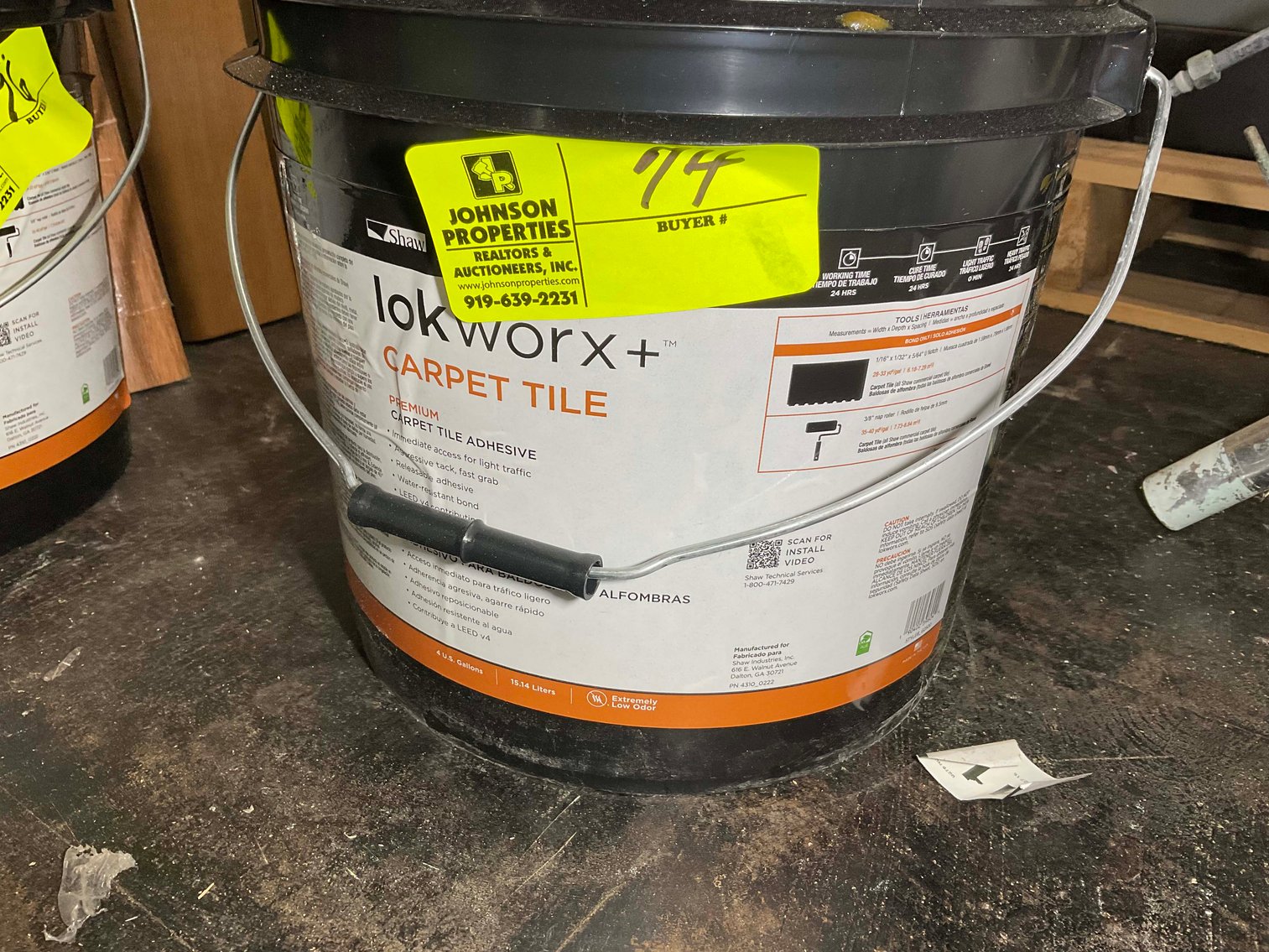 Image for The Complete Liquidation of Martys Flooring in Coats!