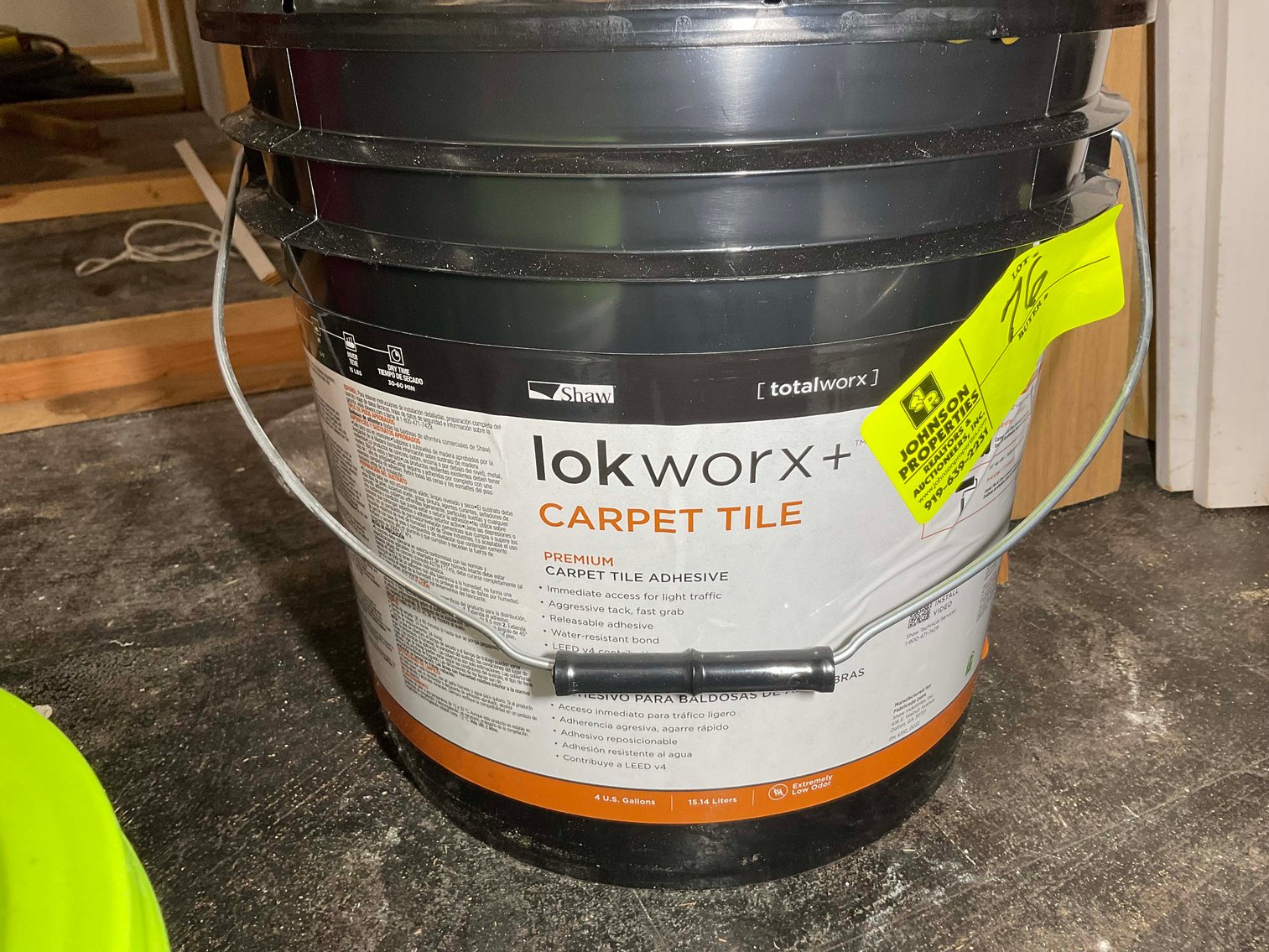 Image for The Complete Liquidation of Martys Flooring in Coats!