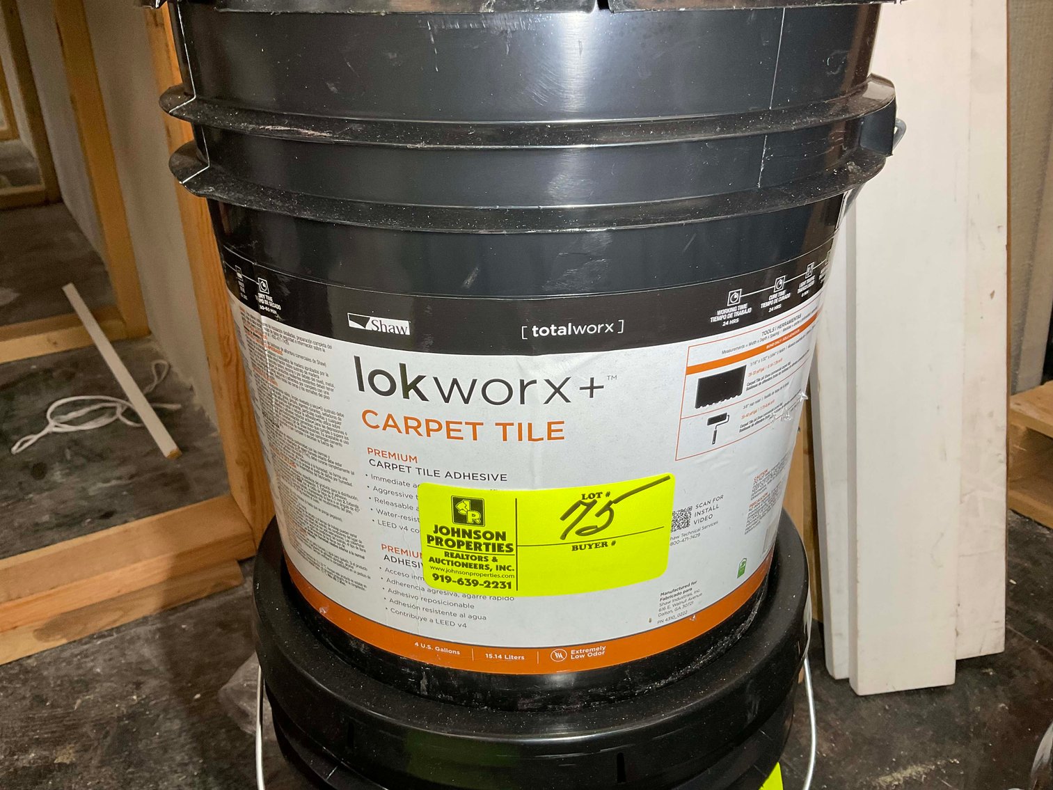 Image for The Complete Liquidation of Martys Flooring in Coats!