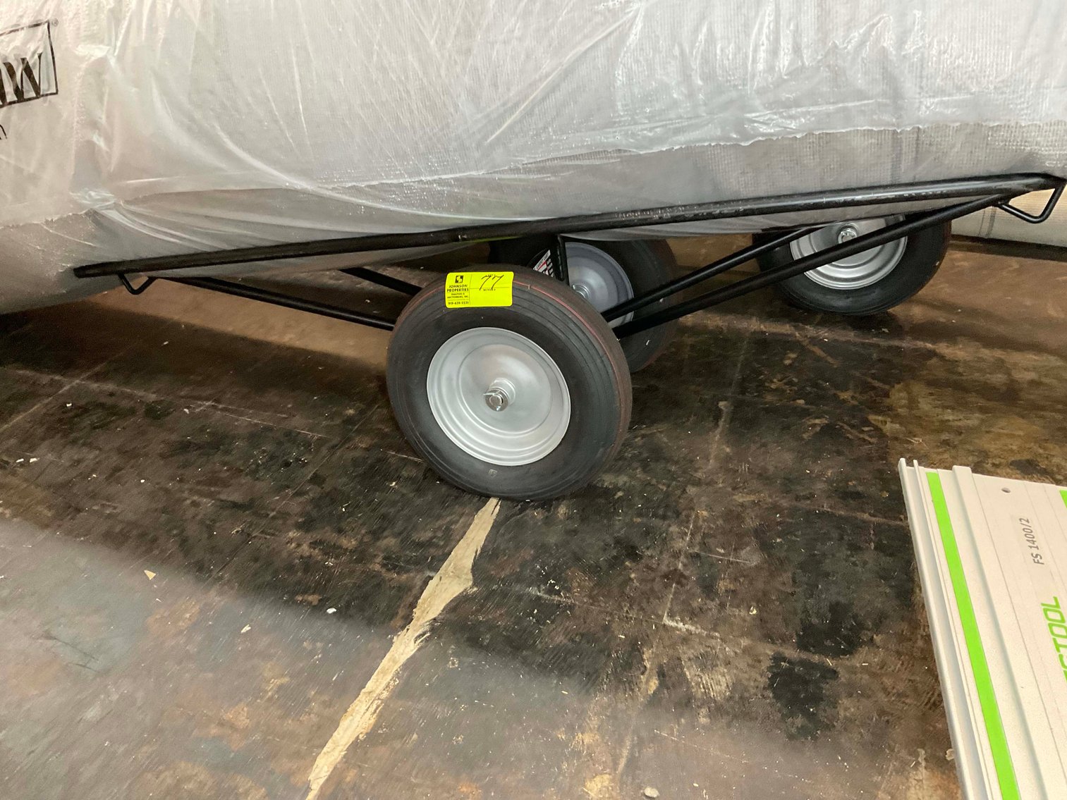 Image for The Complete Liquidation of Martys Flooring in Coats!