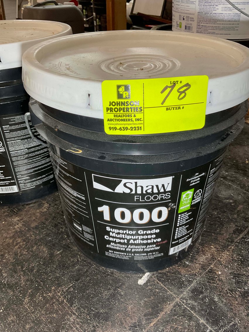 Image for The Complete Liquidation of Martys Flooring in Coats!