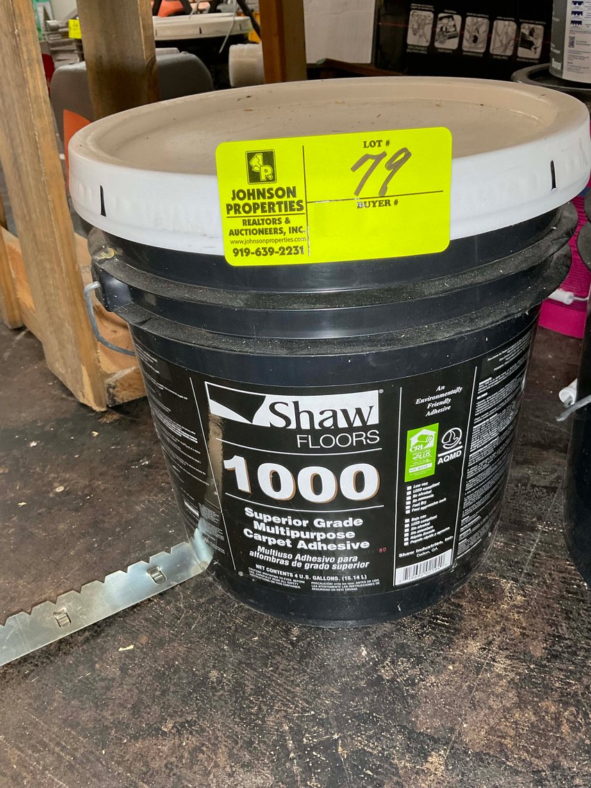 Image for The Complete Liquidation of Martys Flooring in Coats!