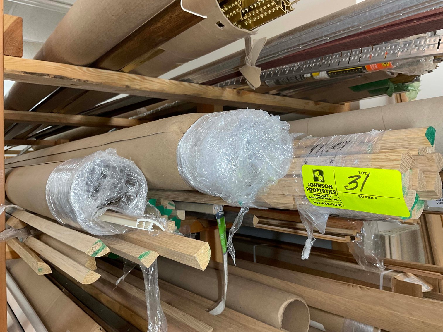 Image for The Complete Liquidation of Martys Flooring in Coats!