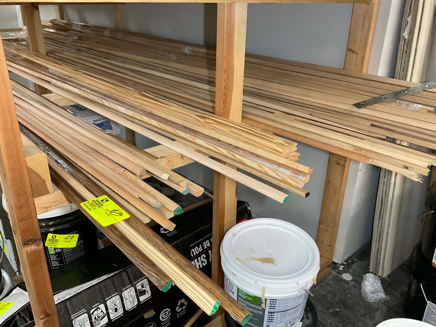 Image for The Complete Liquidation of Martys Flooring in Coats!