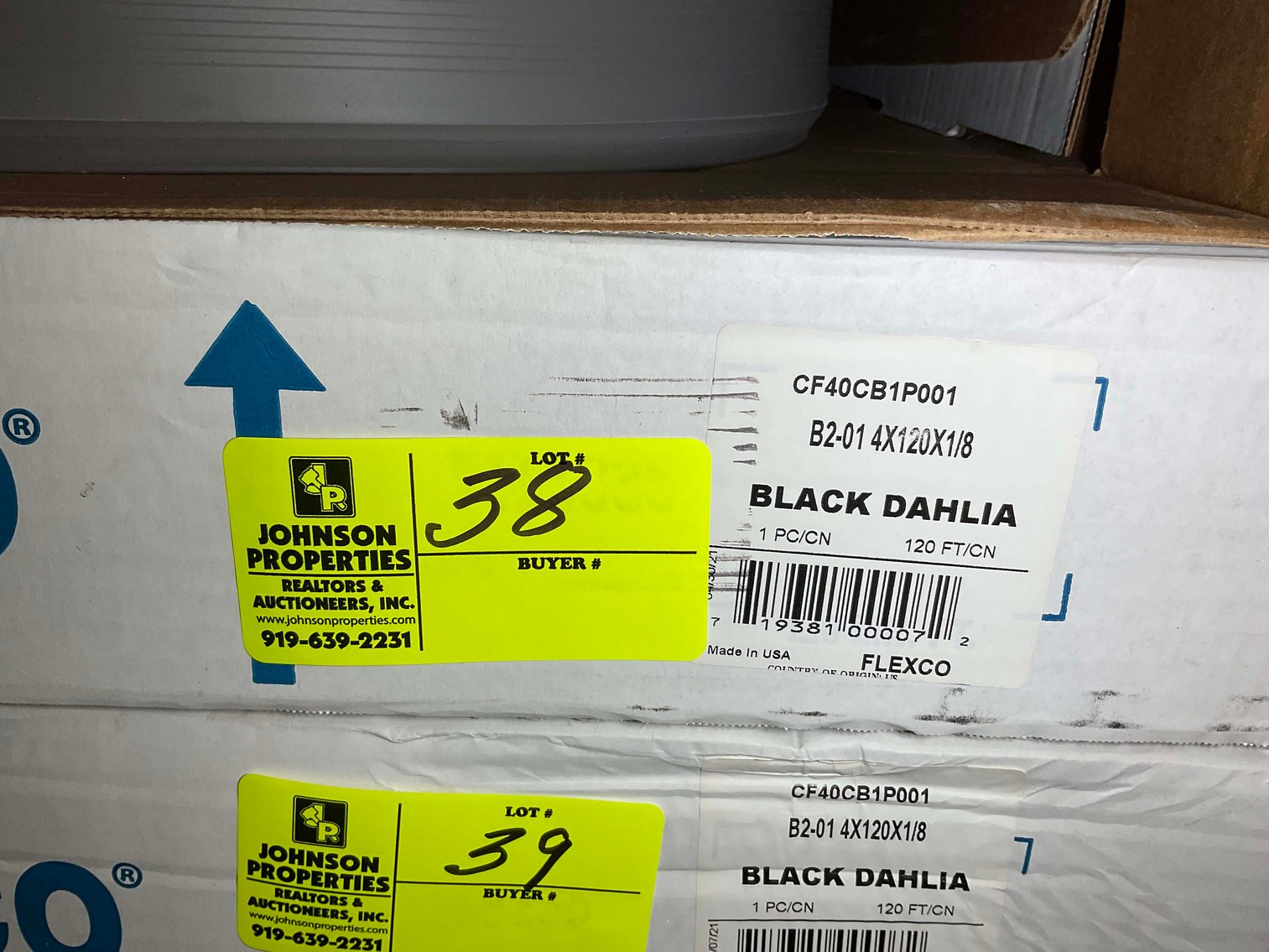 Image for The Complete Liquidation of Martys Flooring in Coats!