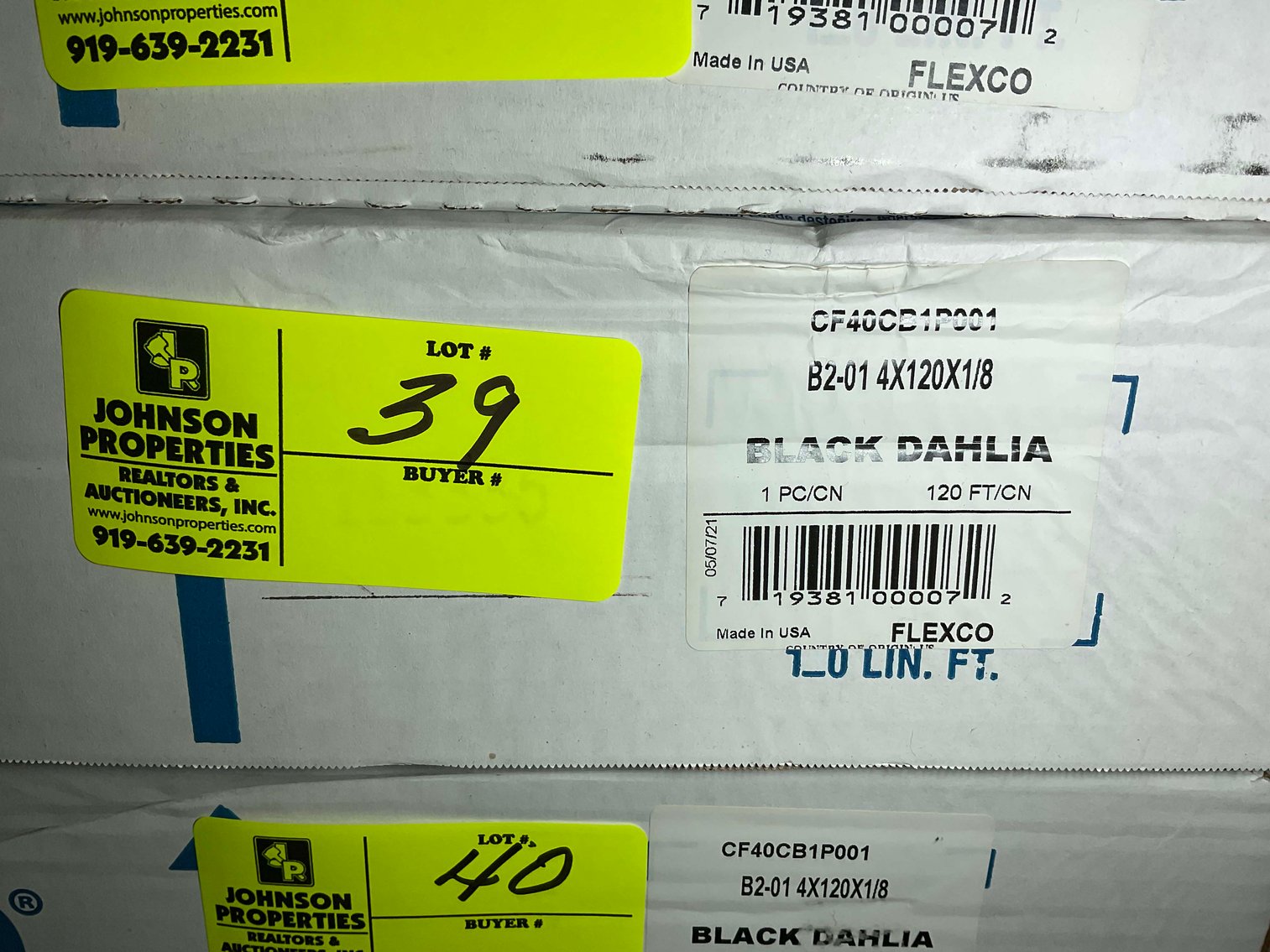 Image for The Complete Liquidation of Martys Flooring in Coats!