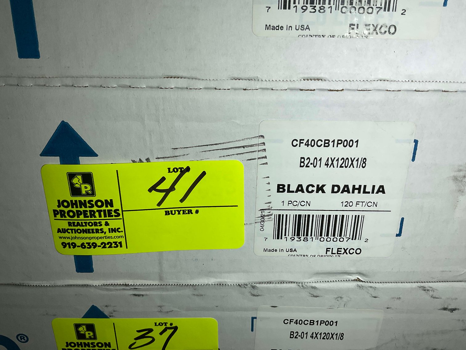 Image for The Complete Liquidation of Martys Flooring in Coats!