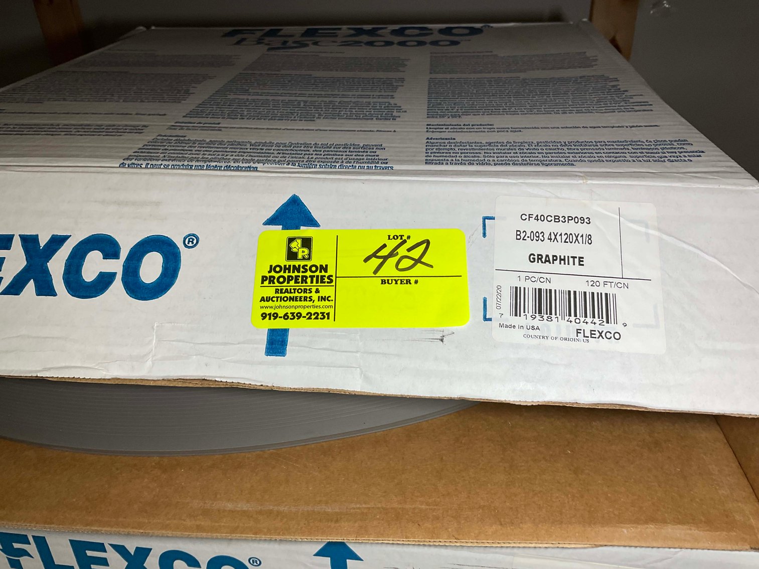 Image for The Complete Liquidation of Martys Flooring in Coats!