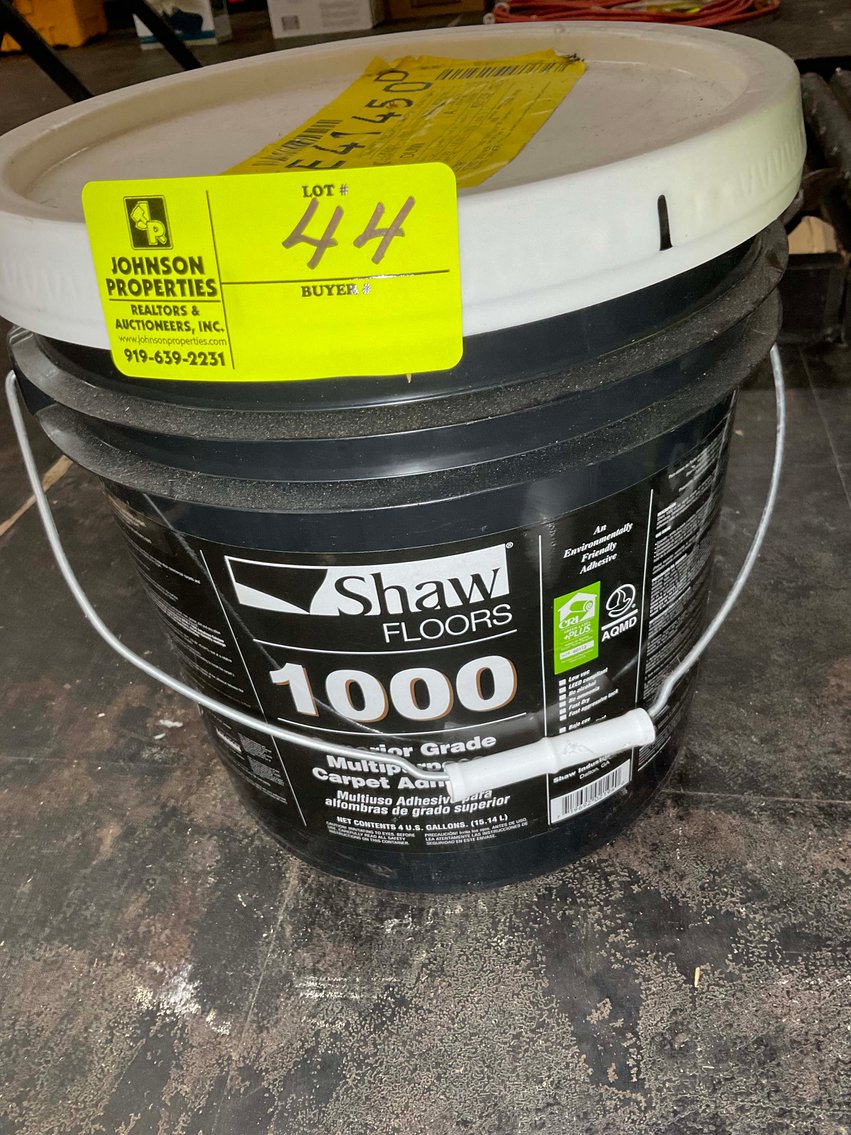 Image for The Complete Liquidation of Martys Flooring in Coats!