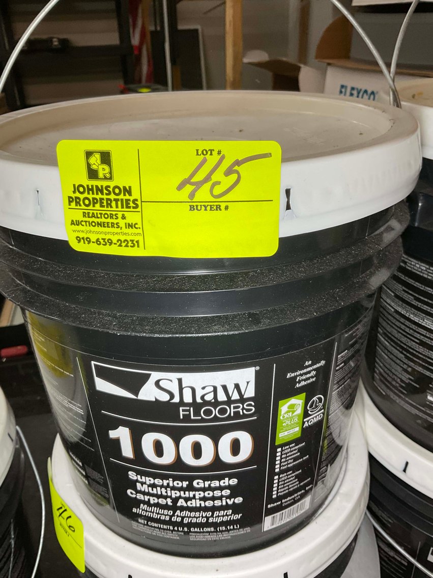 Image for The Complete Liquidation of Martys Flooring in Coats!