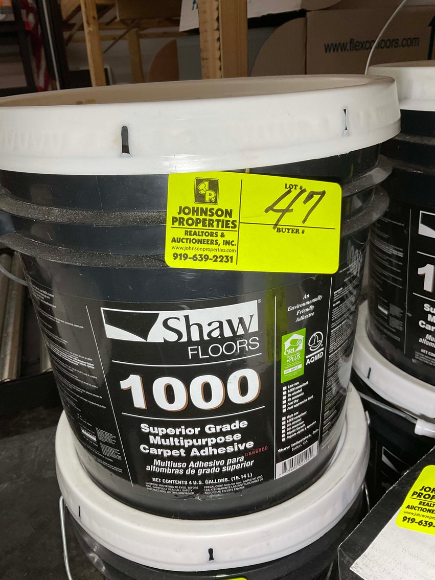 Image for The Complete Liquidation of Martys Flooring in Coats!