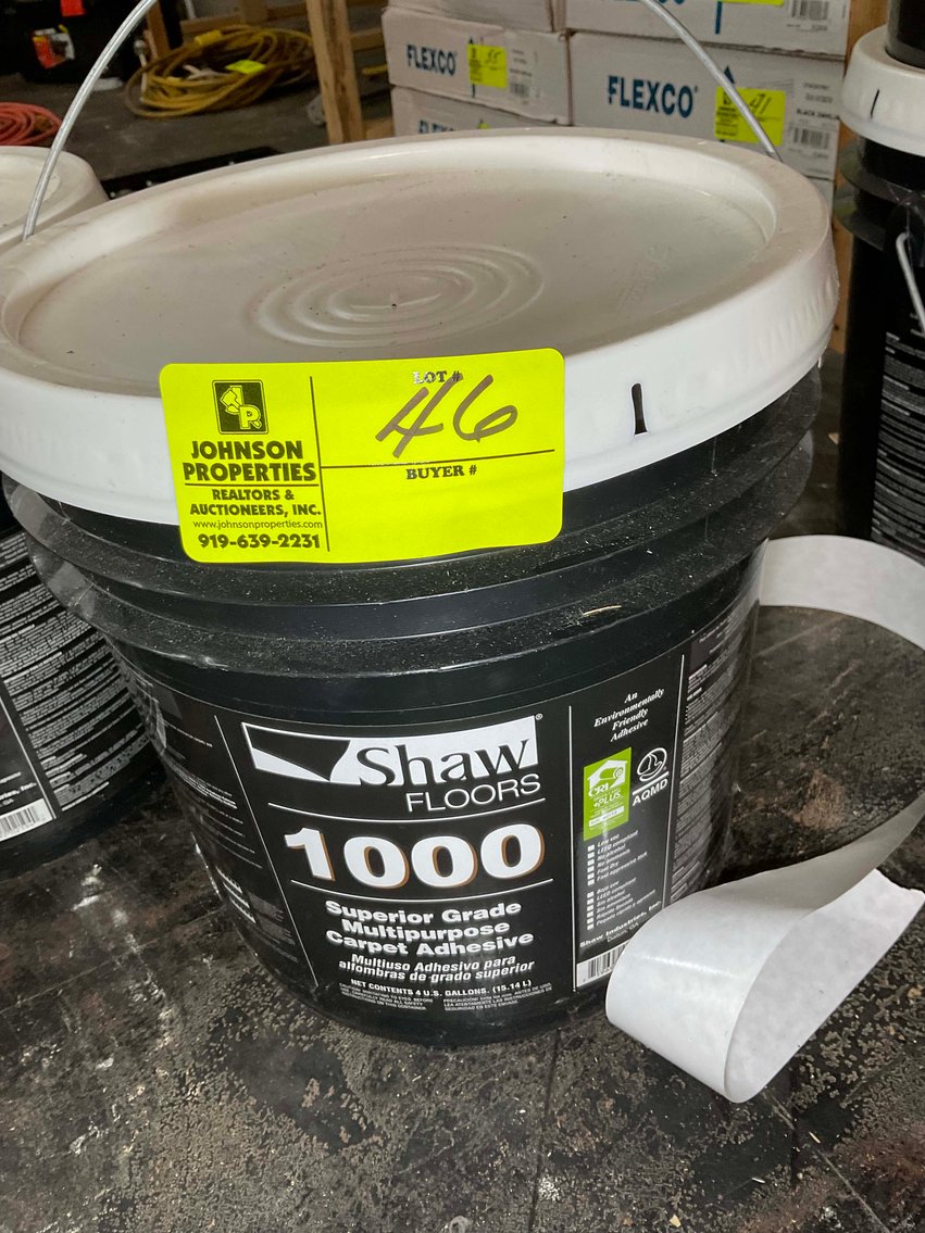 Image for The Complete Liquidation of Martys Flooring in Coats!