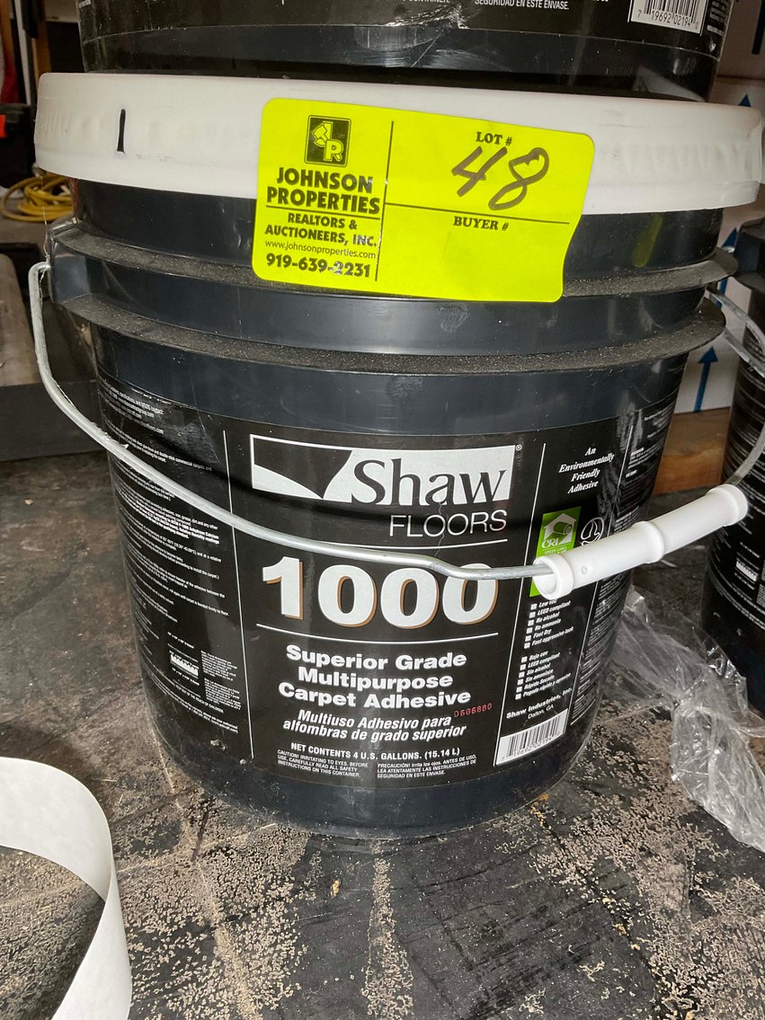 Image for The Complete Liquidation of Martys Flooring in Coats!