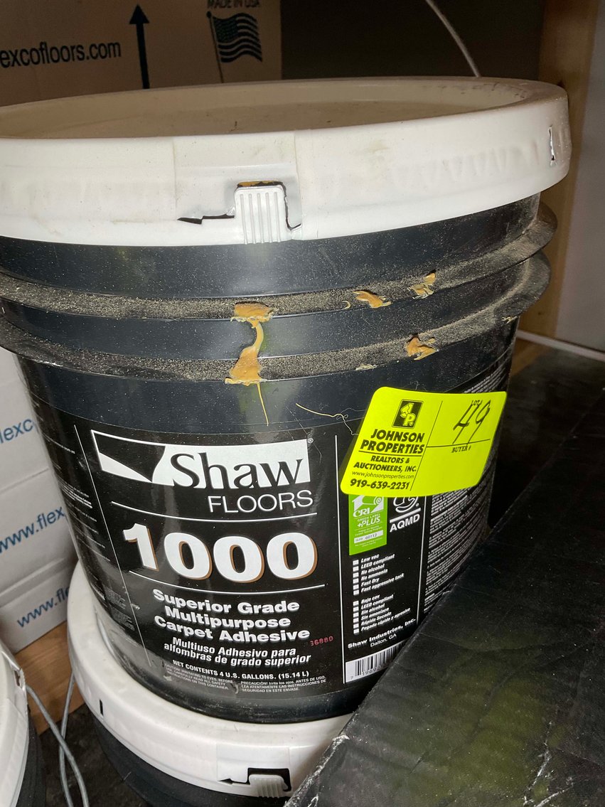 Image for The Complete Liquidation of Martys Flooring in Coats!