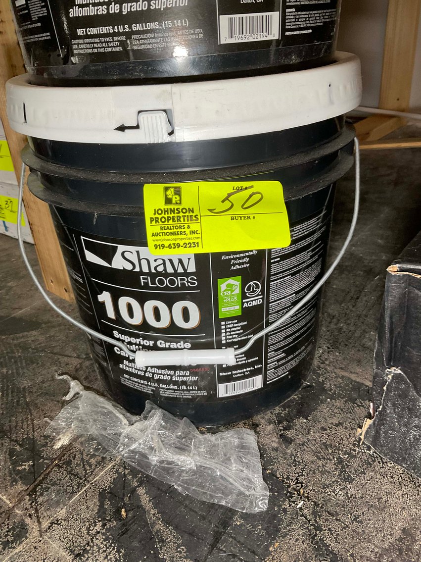 Image for The Complete Liquidation of Martys Flooring in Coats!