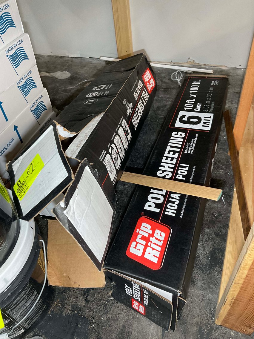 Image for The Complete Liquidation of Martys Flooring in Coats!