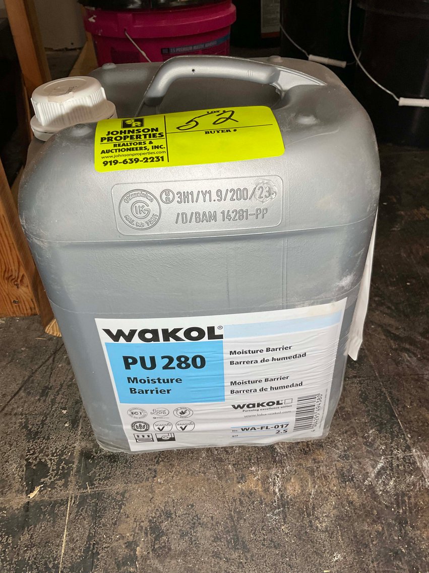 Image for The Complete Liquidation of Martys Flooring in Coats!