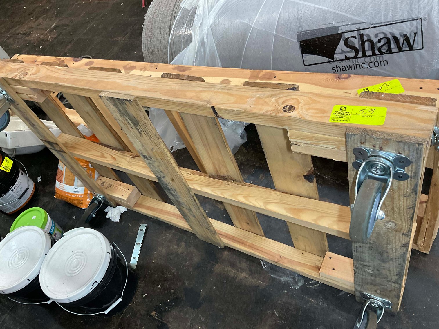 Image for The Complete Liquidation of Martys Flooring in Coats!