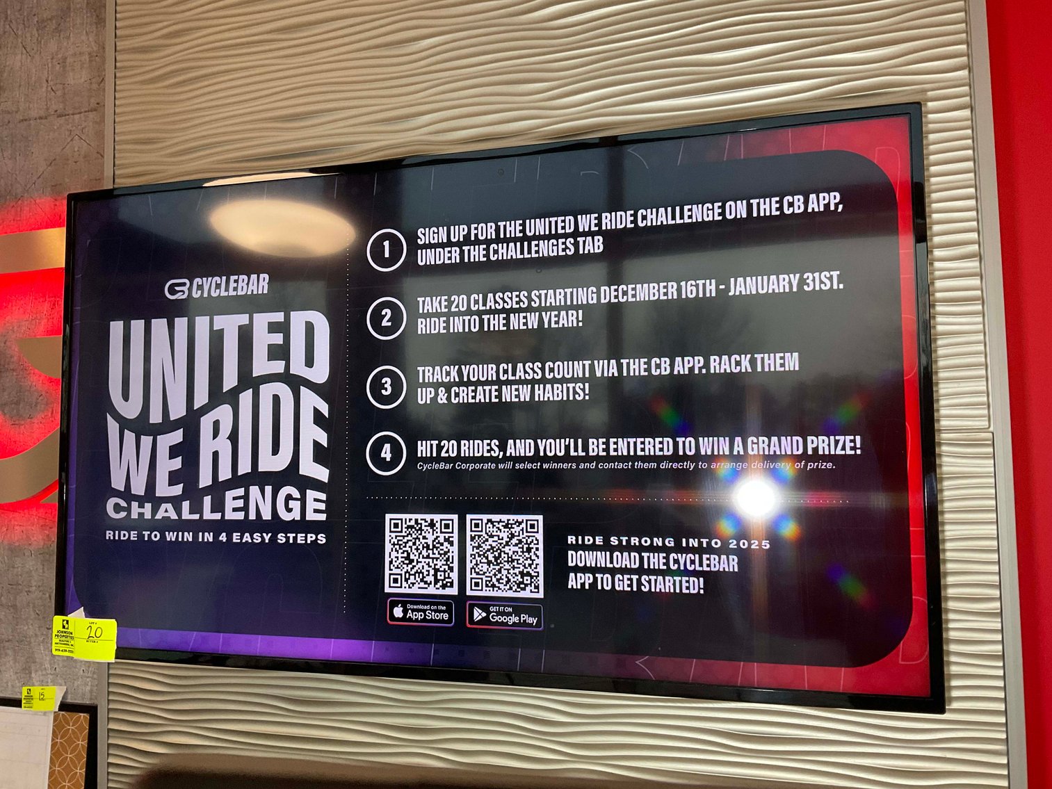 Image for Online Only Auction of CycleBar in Raleigh!