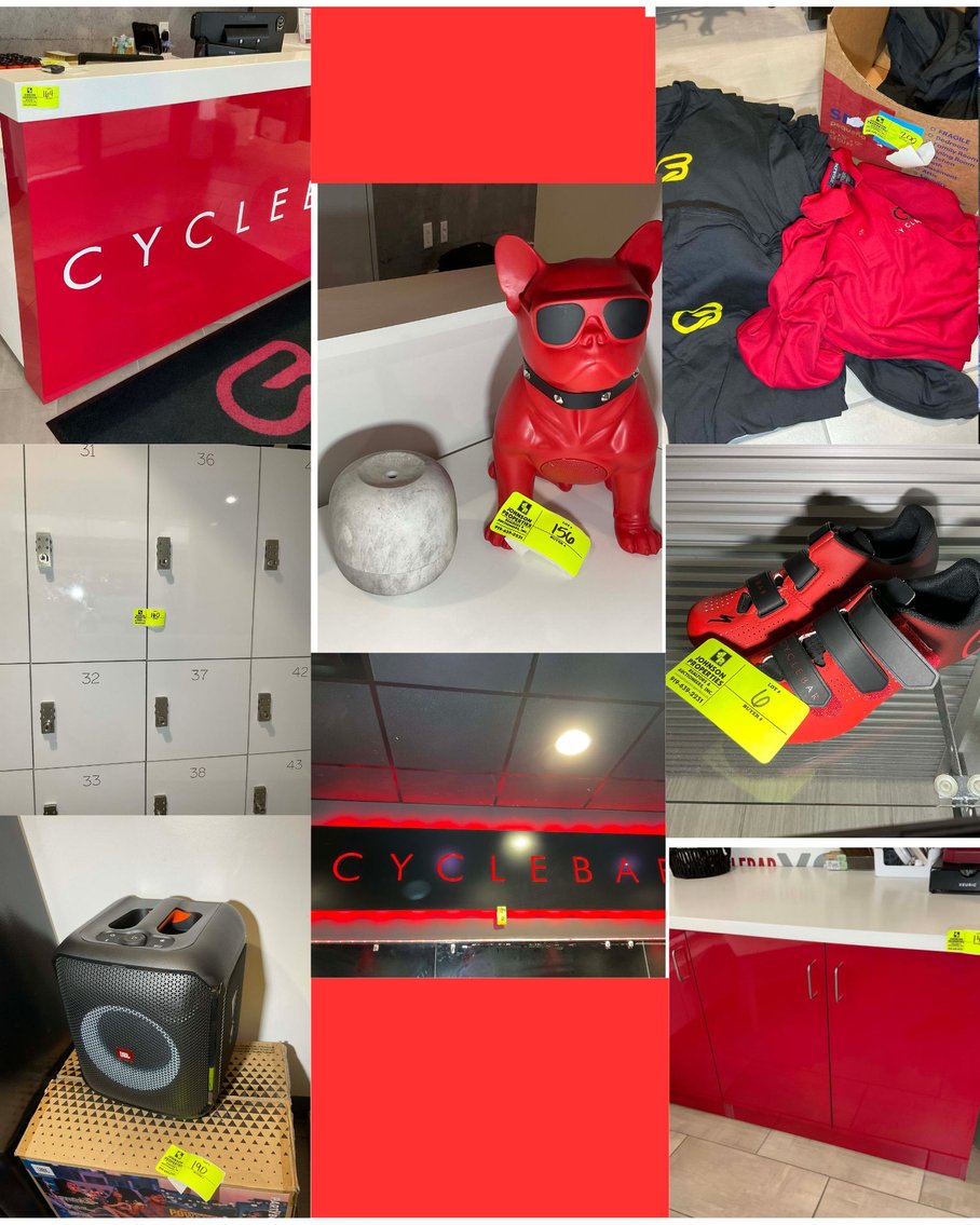 Image for Online Only Auction of CycleBar in Raleigh!