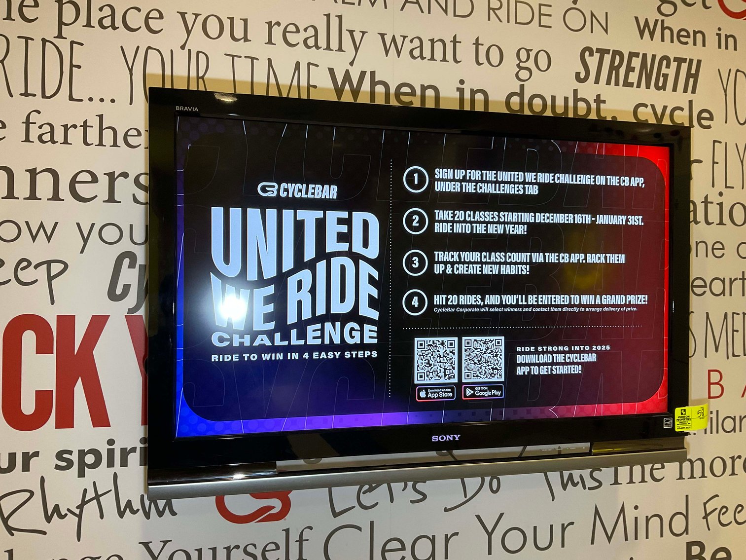 Image for Online Only Auction of CycleBar in Raleigh!