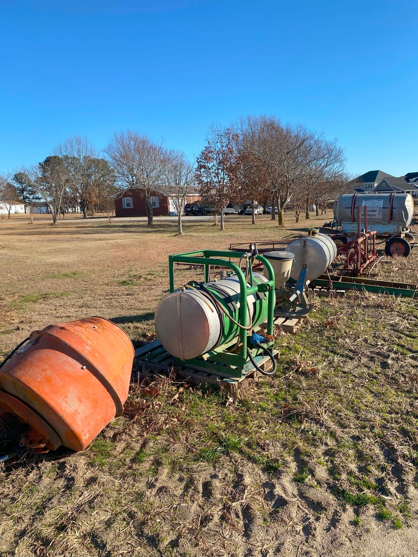Image for Large Farm Equipment Auction in Johnston County