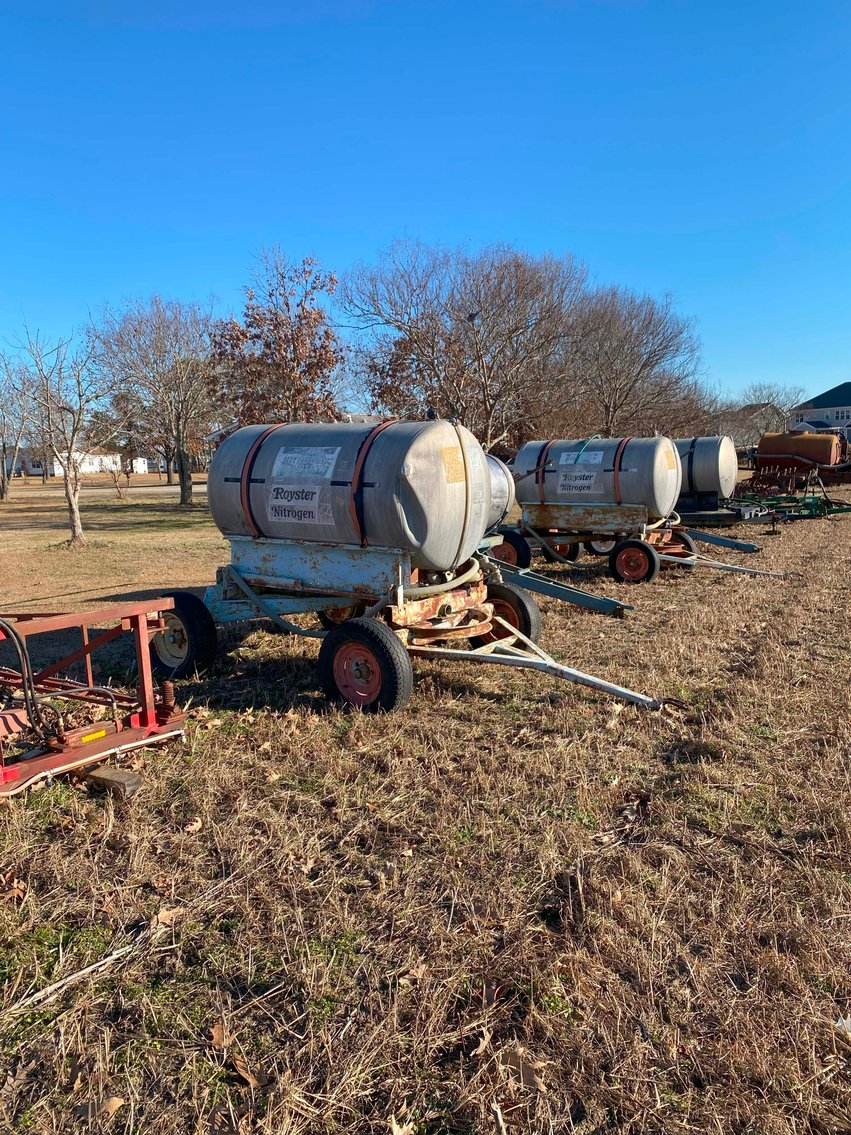 Image for Large Farm Equipment Auction in Johnston County
