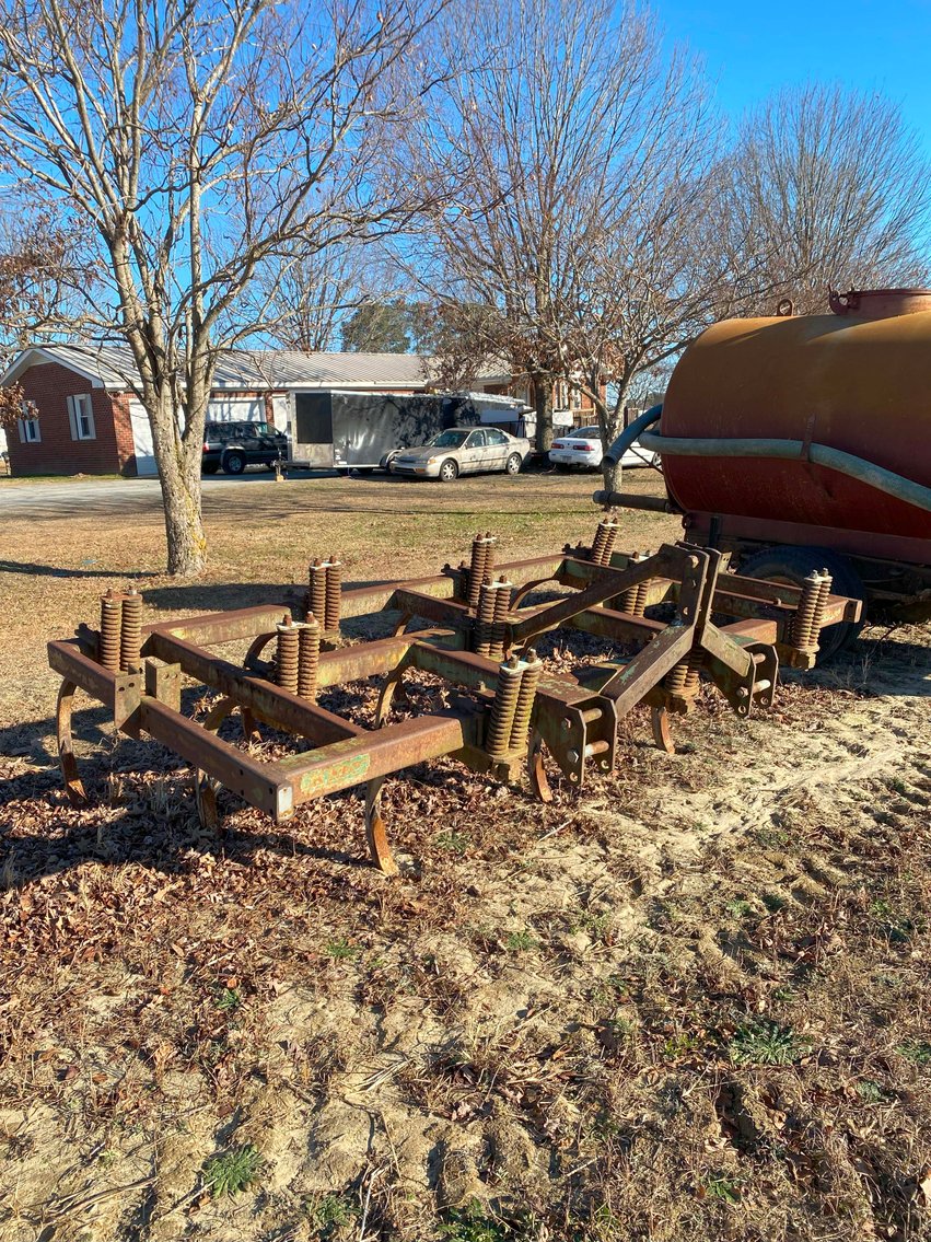 Image for Large Farm Equipment Auction in Johnston County