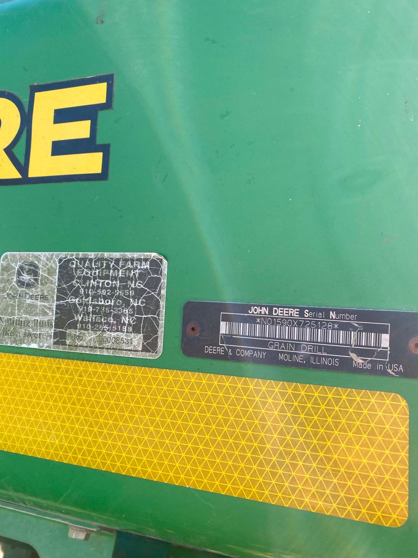 Image for Large Farm Equipment Auction in Johnston County