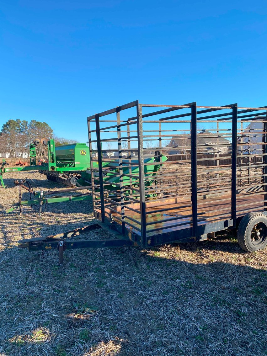 Image for Large Farm Equipment Auction in Johnston County